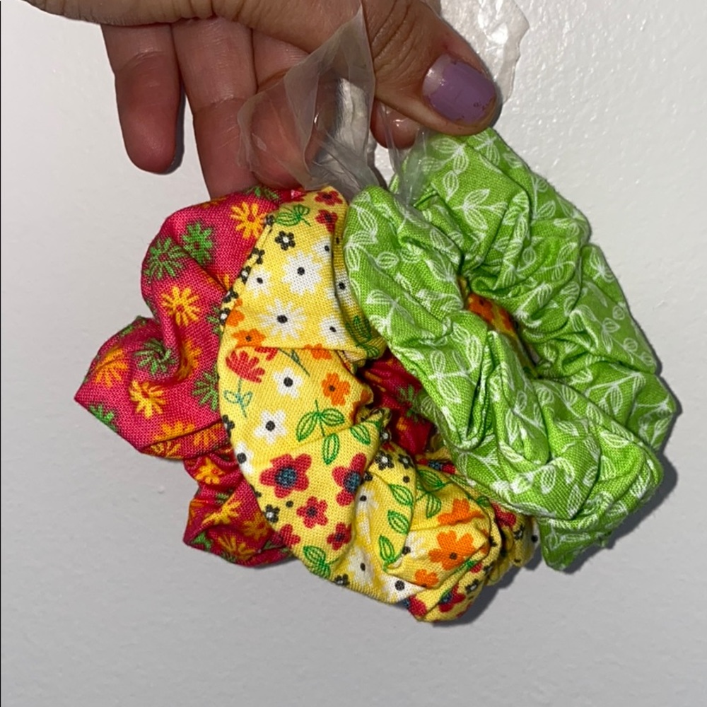 (ADD ON) Handmade Scrunchie 3 Pack